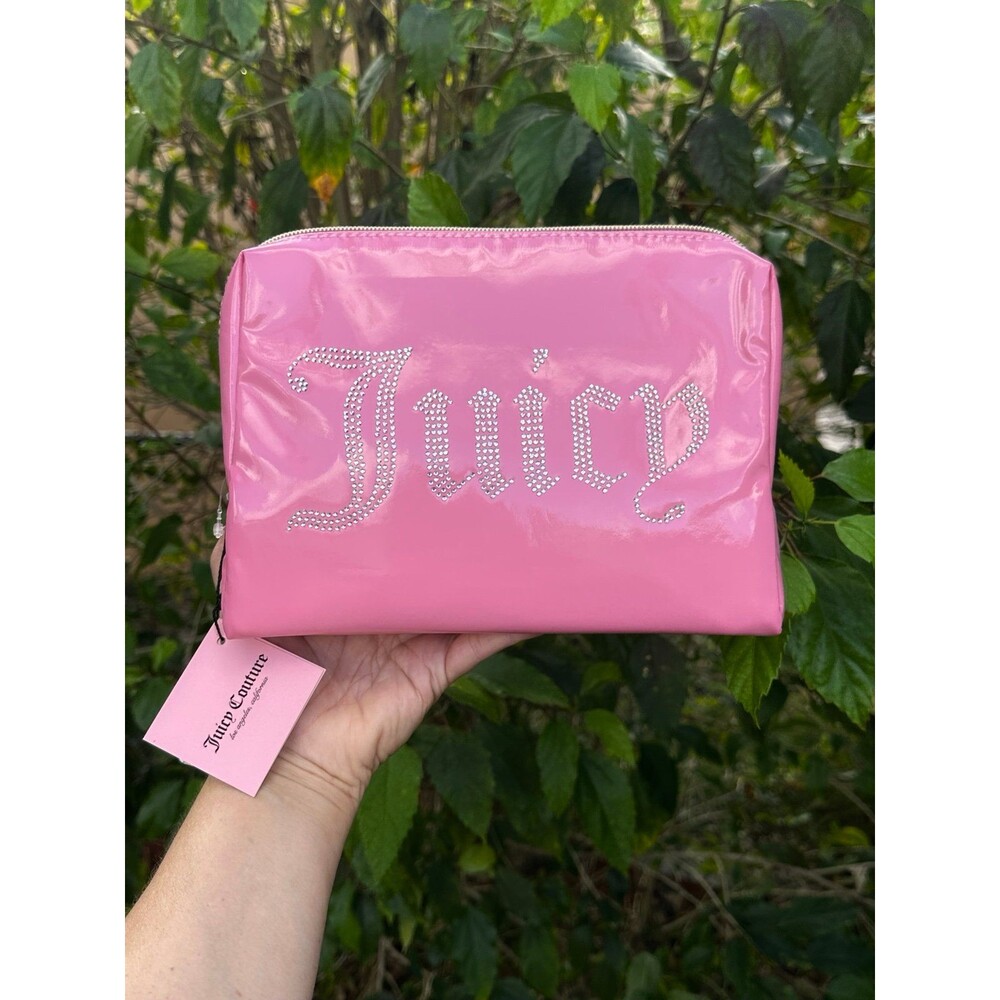 Juicy Couture Bling Makeup Bag NWT